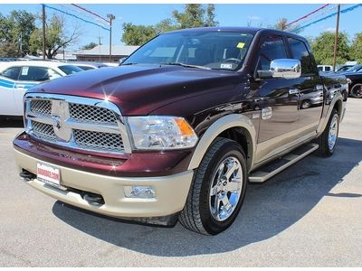 5.7l v8 hemi laramie longhorn ram box sunroof navigation tow package alpine mp3