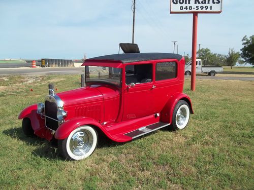 1929 ford model a sedan