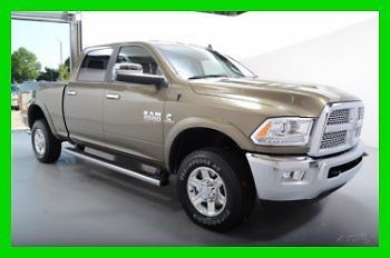 New 2013 dodge ram 2500 laramie 4x4 heated leather nav free ship/airfare