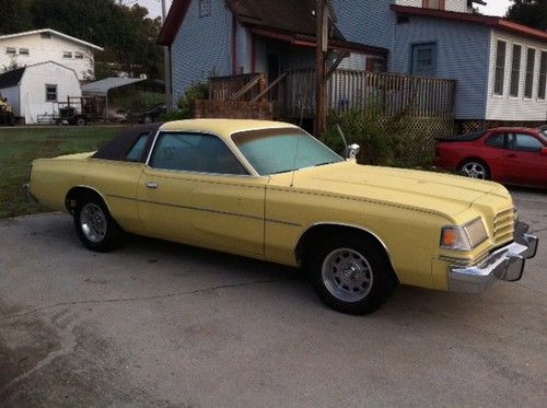 1978 dodge magnum xe coupe 2-door 5.9l