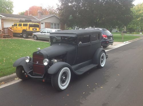 Hot rod ford model a