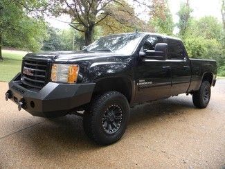 2007 gmc sierra 2500hd duramax diesel 4x4 slt heated leather dpf delete efi live