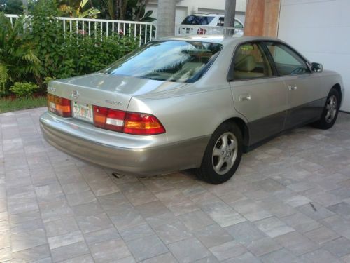 1997 lexus es 300 loaded no reserve