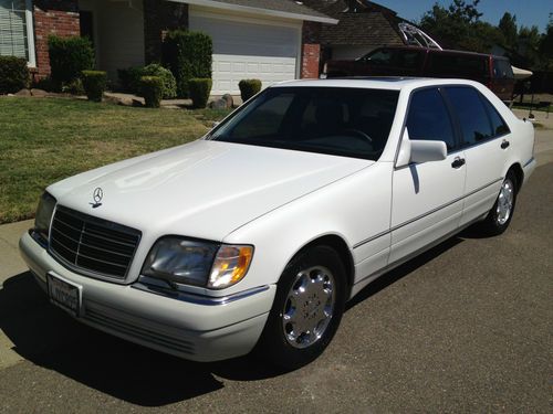 1995 mercedes benz s420