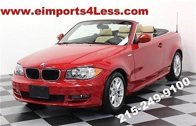 No reserve auction buy now $27,825 -or- bid to own with nr convertible 2011 red