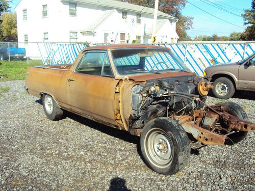 1965 chevy elcamino new mexico body