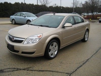 No reserve 2008 saturn aura xe