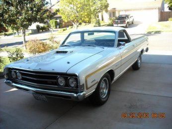 69 ford ranchero less than 10k miles great price rare find!