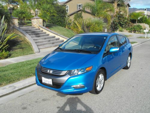 2010 honda insight ex hatchback 4-door navigation automtaic full power must see