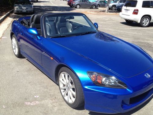 2006 honda s2000 base convertible 2-door 2.2l