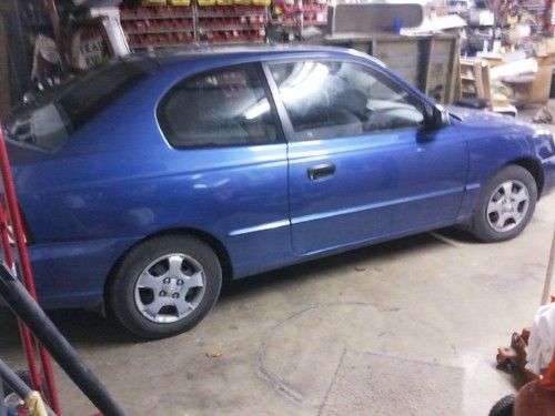 2002 Hyundai Accent GS Hatchback 3-Door 1.6L, US $1,800.00, image 2