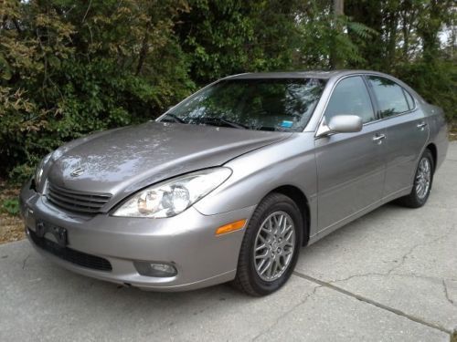 2004 lexus es 330 4dr 77,000 miles 1 owner