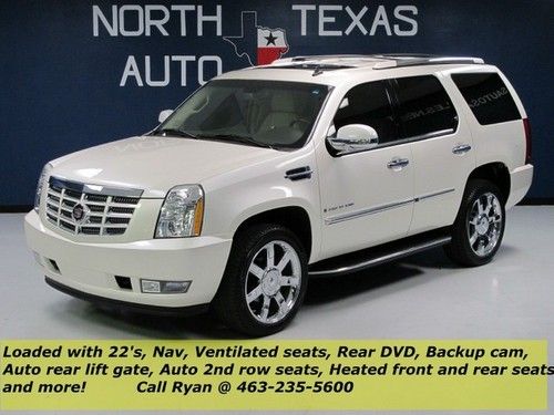 2007 cadillac escalade