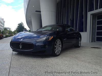 2008 maserati granturismo