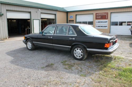 1985 mercedes 500 sel