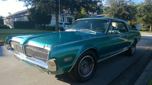 1968 mercury cougar xr-7 5.0l