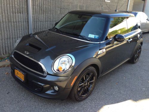 2013 mini cooper s hatchback 2-door 1.6l