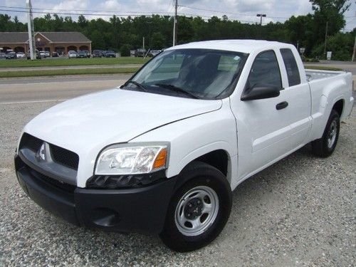 2008 mitsubishi raider ls xtra cab 6 speed air conditioning