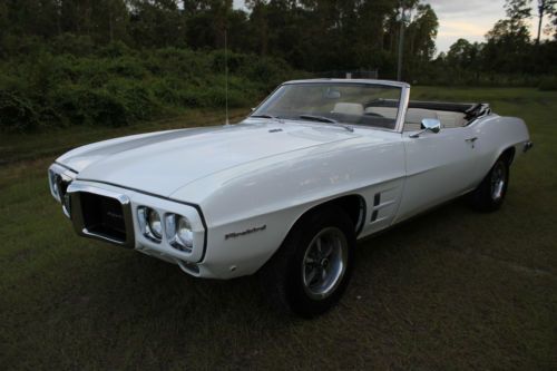 1969 pontiac firebird convertible 5.7 let 77+pic load ~!~make me an offer~!~