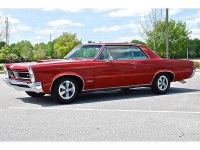 1965 pontiac gto, 4 speed, rare color combination.