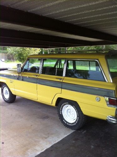 76 jeep wagoneer