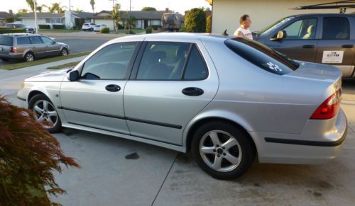 2004 saab 9-5 arc sedan 4-door 2.3l