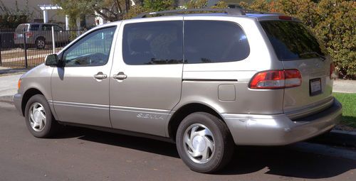 2002 toyota sienna le mini passenger van 5-door 3.0l