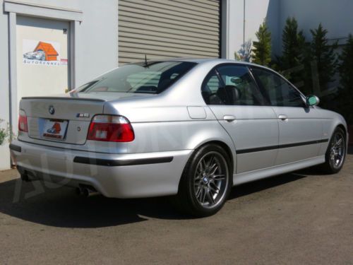 2001 bmw e39 m5 2-socal mature owners never tracked new clutch/flywheel clean!