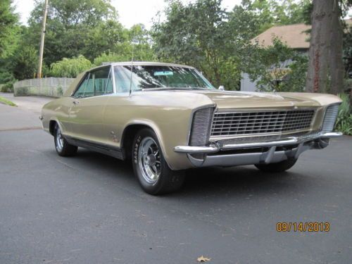 1965 buick riviera gran sport 7.0l