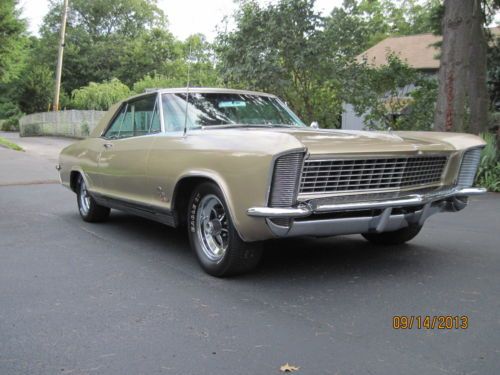 1965 buick riviera gran sport 7.0l