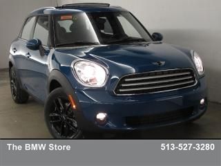 2012 mini cooper countryman fwd 4dr moonroof,leatherette,cruise,voice