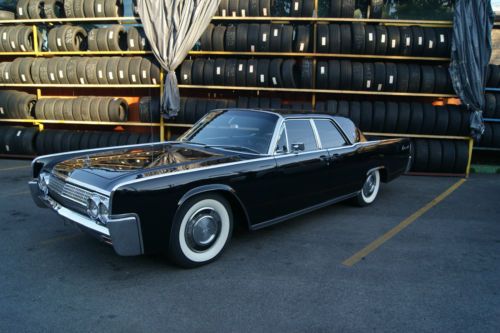 1963 lincoln continental base 7.0l