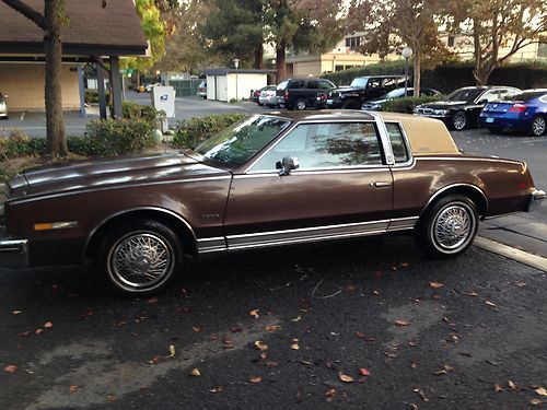 Beautiful 1985 olds toronado &#034;caliente&#034; very low buy it now price