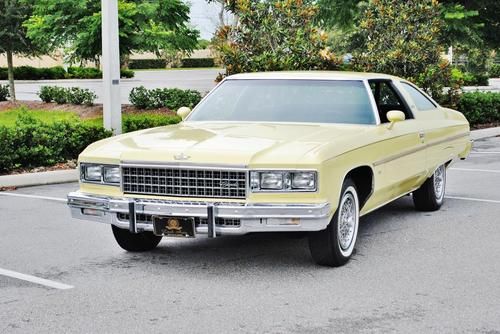 Absolutly amazing just 4,727 real miles 76 chevrolet caprice coupe like new wow