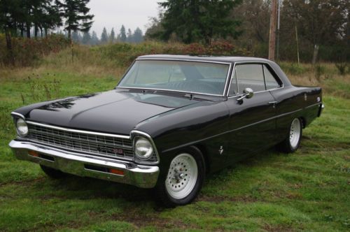 1967 chevy nova 2 door hardtop ~ true american muscle car