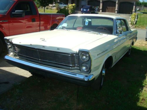 1965 ford galaxie 500 xl 5.8l
