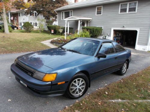 Excellent 1986 toyota celica gt-s liftback