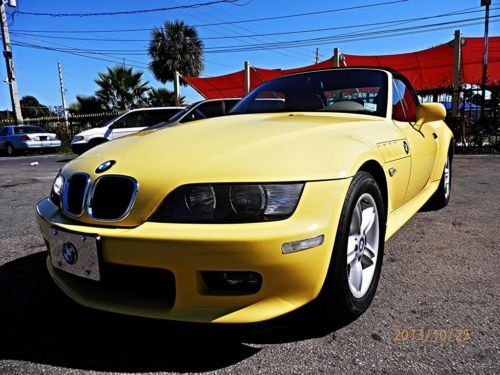 2001 bmw z3 roadster..like new..one owner..30k miles..no accidents..florida !!