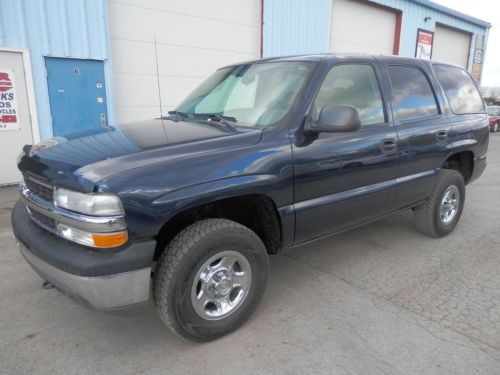 2006 chevrolet tahoe 4x4 former police suv