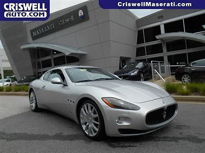 2008 maserati granturismo sport coupe one owner carfax certified low miles