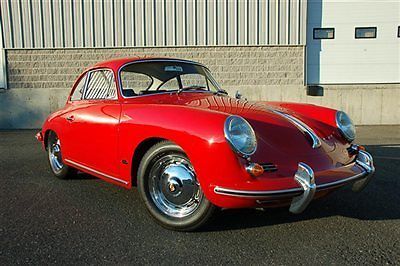 1963 porsche 356 super 90 t6 karmann bodied coupe