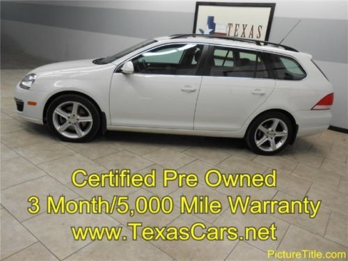 09 jetta sportwagon tdi diesel leather heated seats panoramic roof finance auto