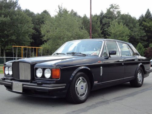 1990 bentley turbo r base sedan 4-door 6.7l