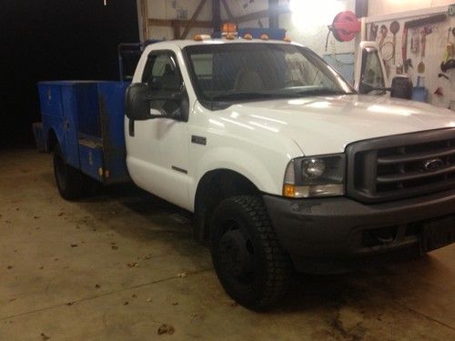 2002 f550 superduty diesel 4x4