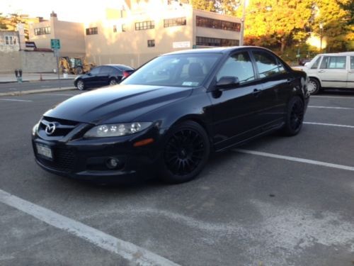 2006 mazda speed 6 sedan 4-door 2.3l