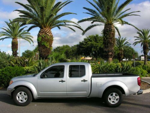 2007 nissan frontier se crew cab pickup 4-door 4.0l