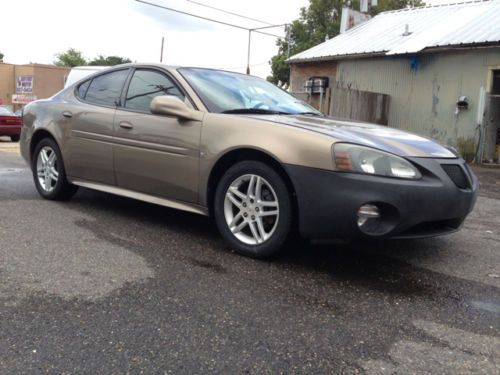 2007 pontiac grand prix gt sedan 4-door 3.8l