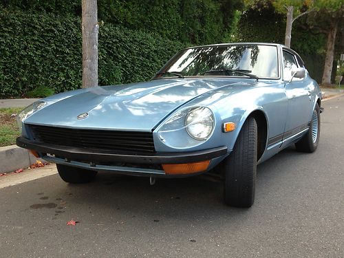 Awesome  custom  240z 240 z  jdm hot rod  vintage classic sports car trade ?