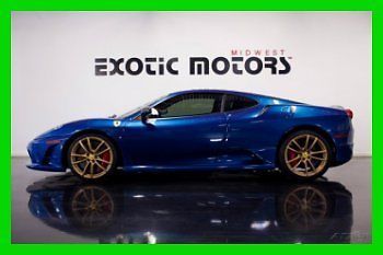 2008 ferrari f430 scuderia loaded msrp - $306,223.00 6k miles only $174,888.00!!