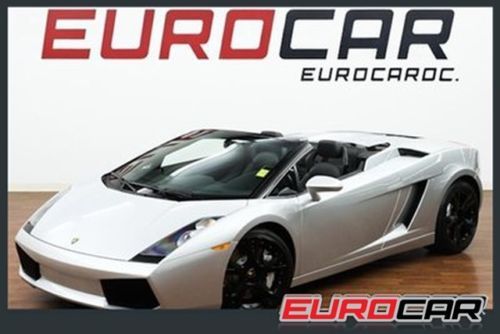 07 lamborghini gallardo spider, fresh service